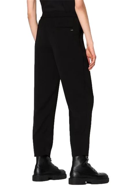 Slim fit trousers in lightweight fabric ARMANI EXCHANGE | Trousers | 6RYP11 YN7NZ1200